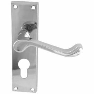 euro lock handle scroll