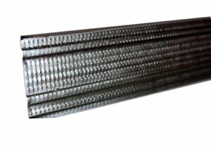 metal partitioning u-track