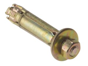 anchor bolt projecting
