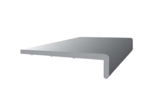 9mm uPVC Square Fascia Board 5m