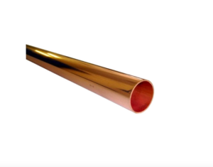 Primaflow Straight Copper Pipe 3m