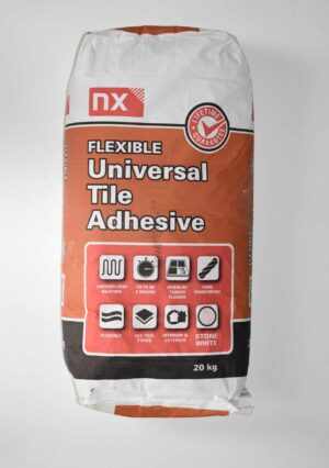 flexible tile adhesive bag