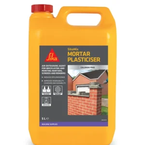 SikaMix Mortar Plasticiser 5L