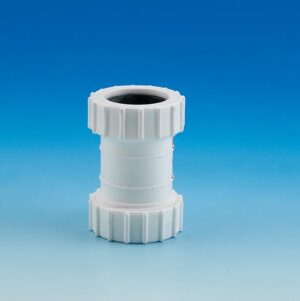 multiplex waste straight connector