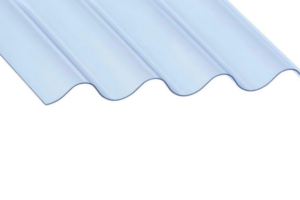 Heavy Duty Clear 3″ Corrugated PVC Sheet 1.3mm