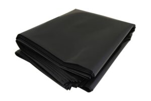 Polythene Heavy Duty Rubble Sacks 500mm x 760mm x 100pcs