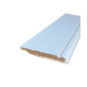 Primed MDF Skirting Torus/Ogee Reversible 18 x 169mm (fin.) 4.4m