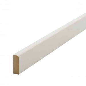 mdf primed pencil rounded profile architrave