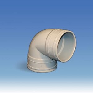 110mm Solvent Soil 90 degree bend