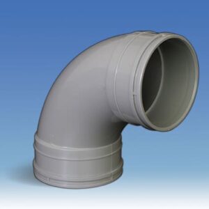 110mm Solvent Soil 92.5 degree bend