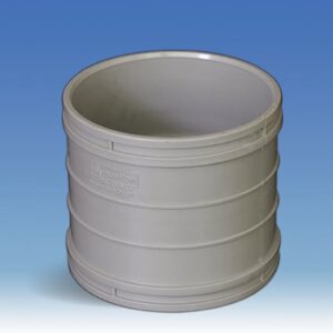 110mm Solvent Soil Coupler