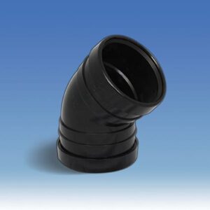 110mm pushfit soil 135 degree bend