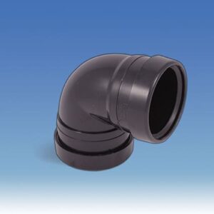 110mm pushfit soil 90 degree bend