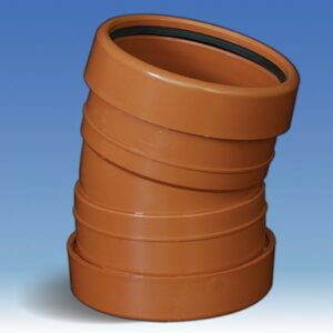 110mm brown underground 15 degree bend