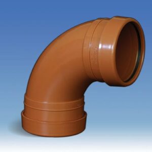110mm brown underground 87.5 degree bend