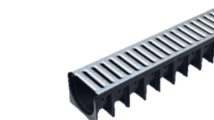 1 meter drain channel metal top