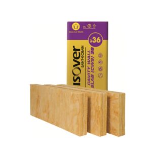ISOVER Cavity Wall Slab (CWS) - 100mm (6.55m²)