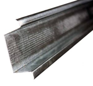 metal partitioning ceiling section