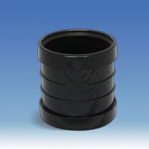 110mm pushfit soil coupler