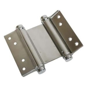 double action spring hinge