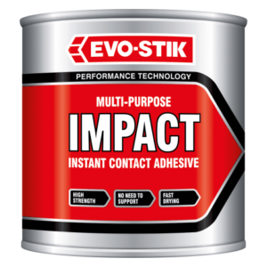 instant contact adhesive tin