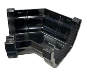Krown Ogee 135° Gutter Angle Black