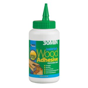 30minute wood adhesive tub