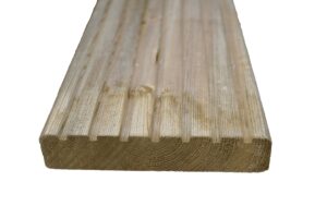 MBM Softwood Decking 32 x 150mm (28 x 145mm Finished Size) 4.8m