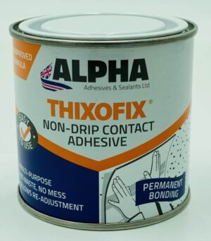 non-drip contact adhesive