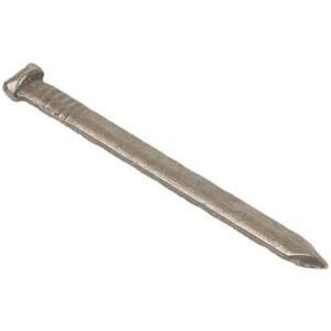 bright oval brad nail