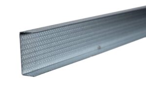 metal partitioning support channel