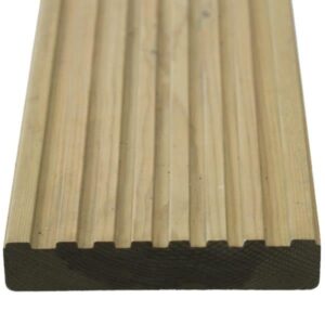 q-deck softwood decking board