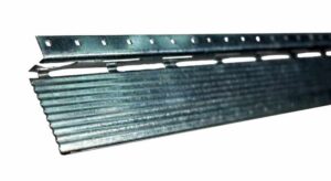 metal partitioning resilient bar