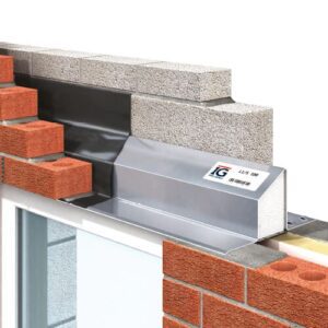 100mm cavity steel lintel