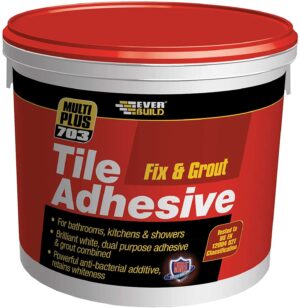 tile adhesive tub