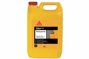 sika 1 waterproofer tube