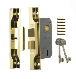 Rebated 2 Lever Door Lock