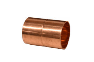15mm Copper Straight Coupling End Feed