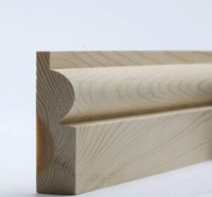 Solid Pine Torus Architrave