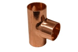 Copper End Feed Equal Tee