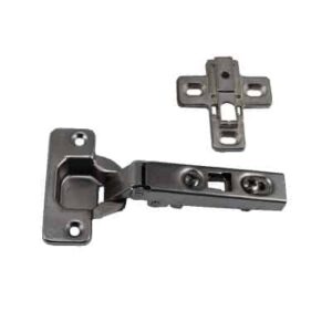 Clip-On Hydraulic (Soft Closing) Cabinet Hinge 35mm