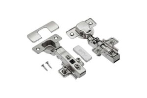 Clip-On Hydraulic (Soft Closing) Cabinet Hinge