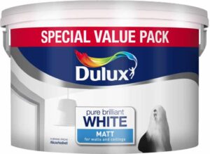 Dulux Rich Matt Pure Brilliant White 7L
