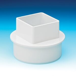 Square to Soil Adaptor