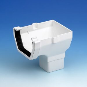 Square Line Stopend Outlet