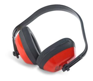 Economy Ear Defenders Red