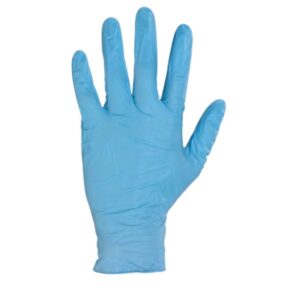 Nitrile Examination Gloves Blue - x100