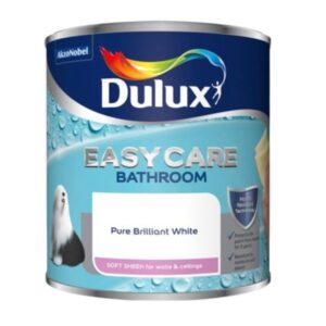 Dulux Easycare Bathroom Soft Sheen Pure Brilliant White 2.5L