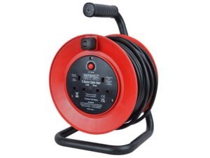 Open Cable Reel 240V 13A 25m 1.25mm²