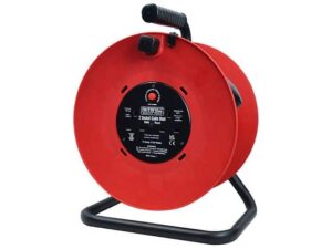 Open Cable Reel 240V 13A 50m 1.25mm²